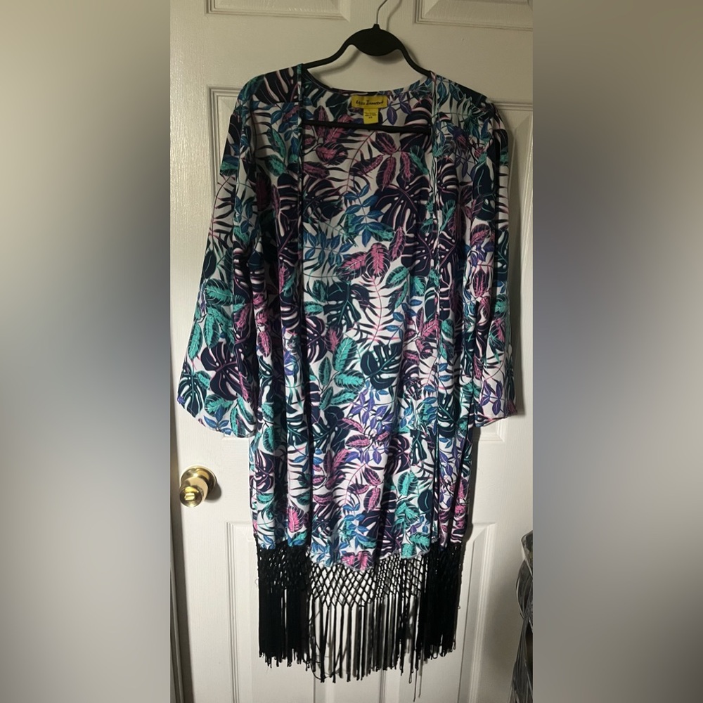 Miss Innocent swin floral Coverup